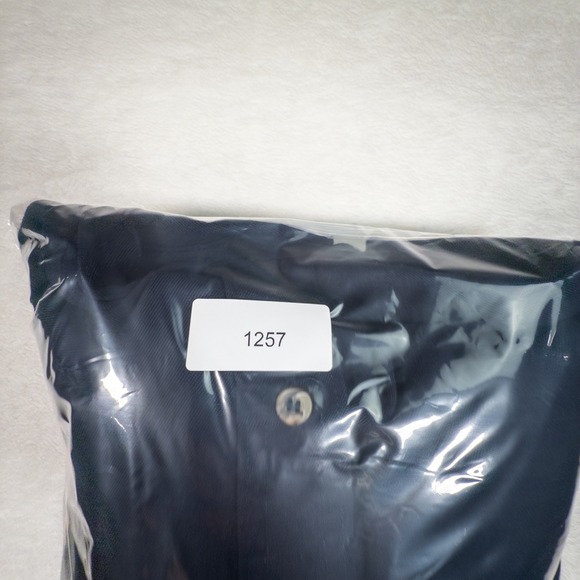 STEELGUARD FR Performance Navy Blue Button Down Shirt Long Sleeve Workwear 3XL - Picture 10 of 10